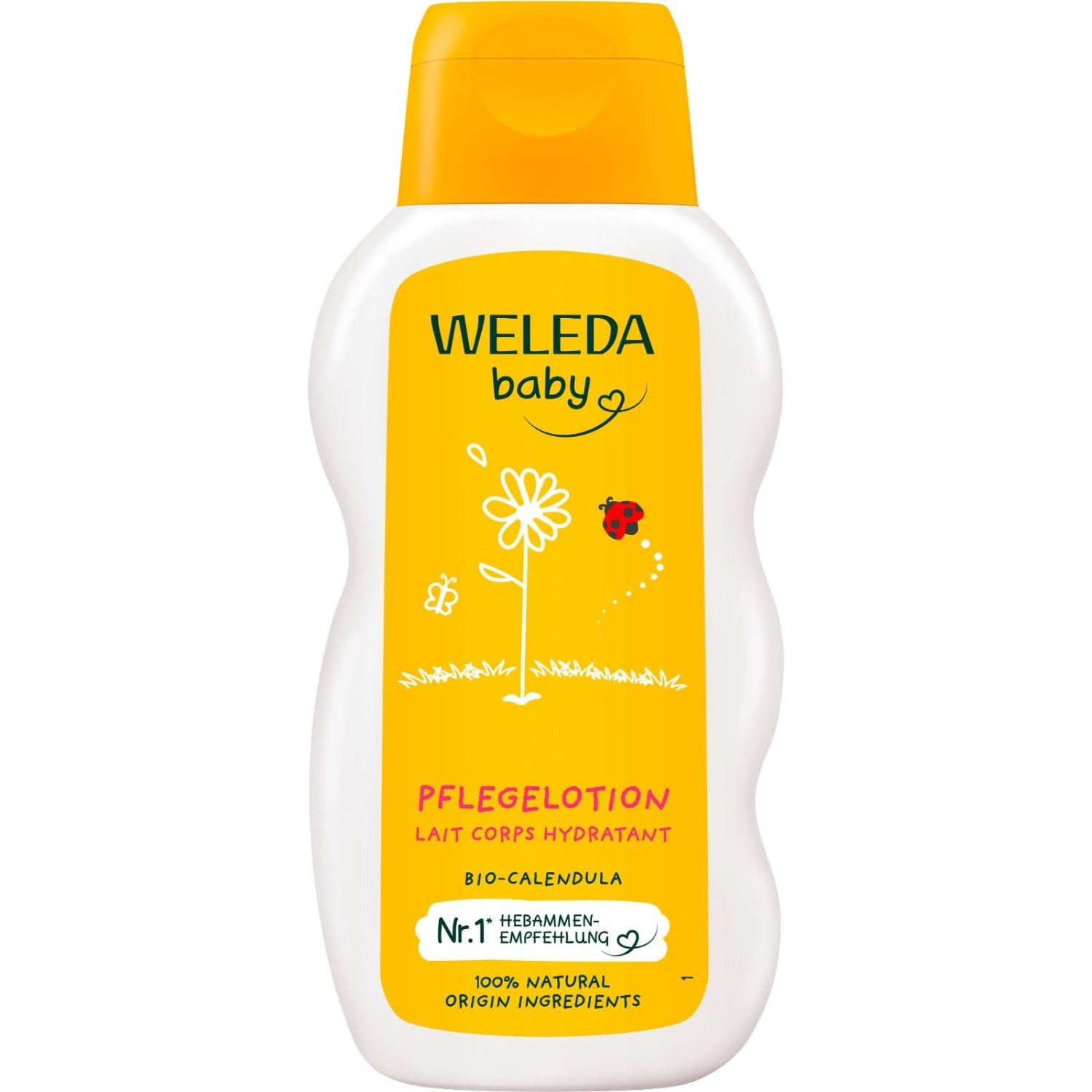 Лосьон для тела calendula pflegemilch Weleda, объем 200 мл
Лосьон для тела calendula pflegemilch Weleda, объем 200 мл