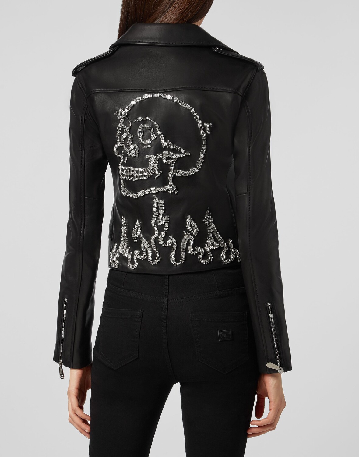 Кожаный байкер, черный
Кожаный байкер, черный