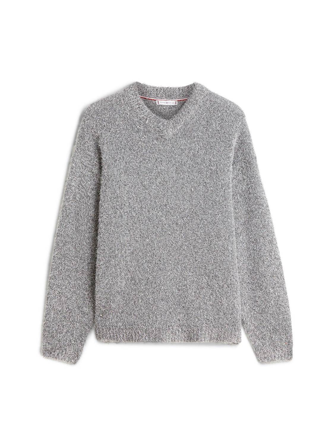 TOMMY HILFIGER Свитер светло-серого цвета
TOMMY HILFIGER Свитер светло-серого цвета