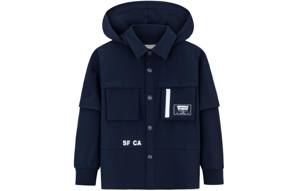 Куртка Levi’s Тёмно-королевский синий Детская Levis
Куртка Levi’s Тёмно-королевский синий Детская Levis