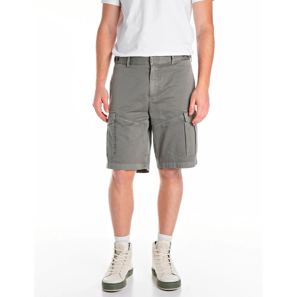 Шорты Replay M9035.000.84762G cargo, серый
Шорты Replay M9035.000.84762G cargo, серый