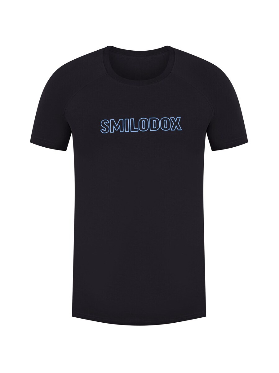 Классическая футболка Smilodox Shirt Timmy, черный
Классическая футболка Smilodox Shirt Timmy, черный