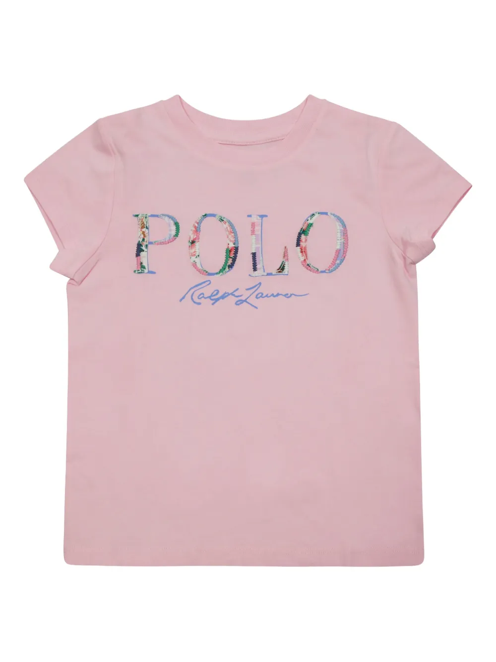 Футболка с вышитым логотипом Polo Ralph Lauren Kids, розовый
Футболка с вышитым логотипом Polo Ralph Lauren Kids, розовый