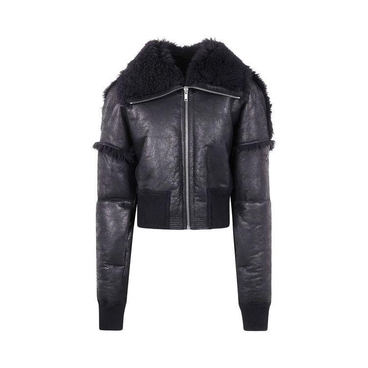 Куртка Rick Owens Flight Cropped Jacket, Black
Куртка Rick Owens Flight Cropped Jacket, Black