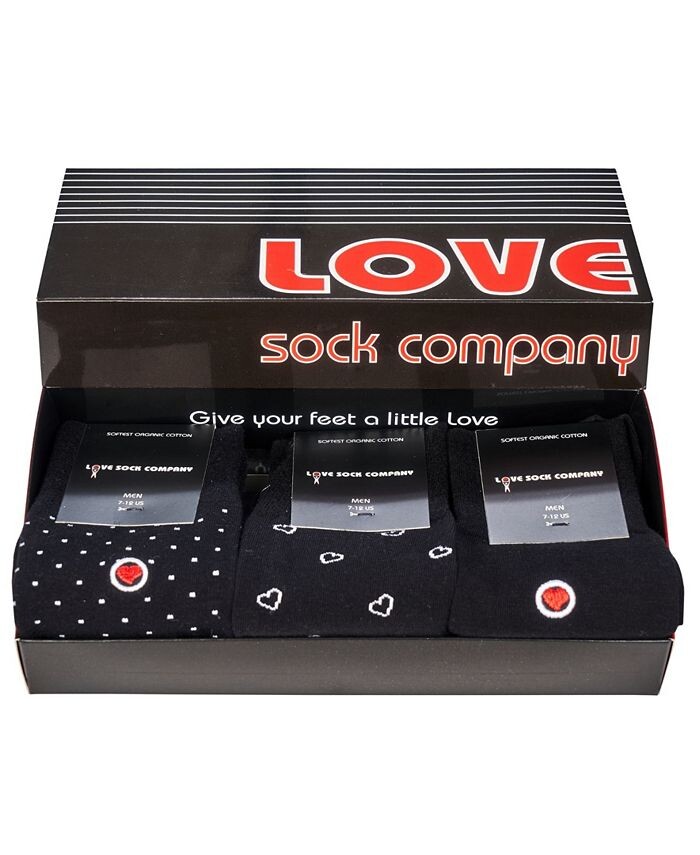 Роскошные мужские носки в подарочной упаковке, 3 шт. Love Sock Company, мультиколор
Роскошные мужские носки в подарочной упаковке, 3 шт. Love Sock Company, мультиколор