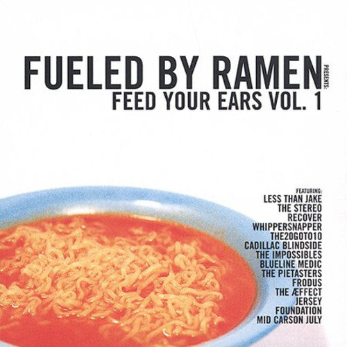 CD диск Feed Your Ears 1 / Various: Feed Your Ears, Vol.1
CD диск Feed Your Ears 1 / Various: Feed Your Ears, Vol.1