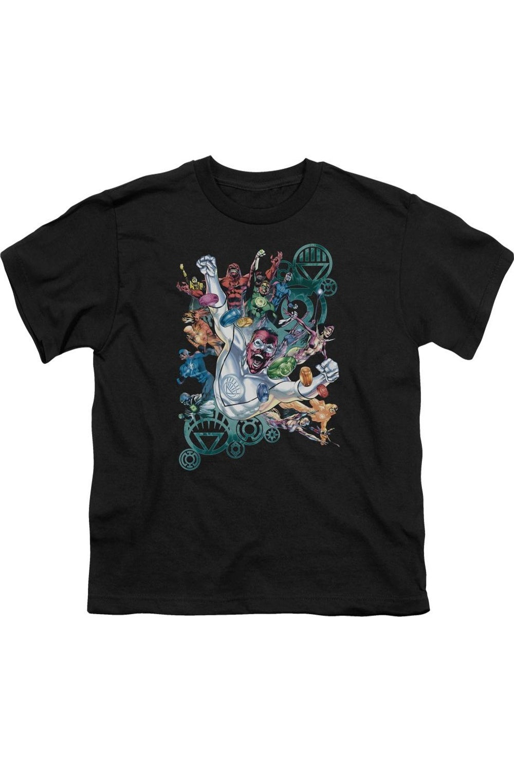 Футболка с коротким рукавом Green Lantern "Объединение фонарей" для детей Gildan
Футболка с коротким рукавом Green Lantern "Объединение фонарей" для детей Gildan