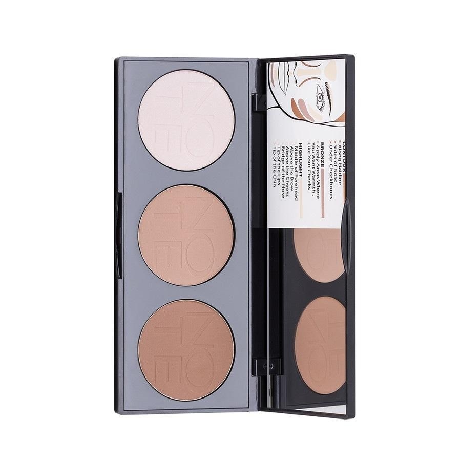 Пудра для лица contouring powder palette Note, вес 15 гр.
Пудра для лица contouring powder palette Note, вес 15 гр.