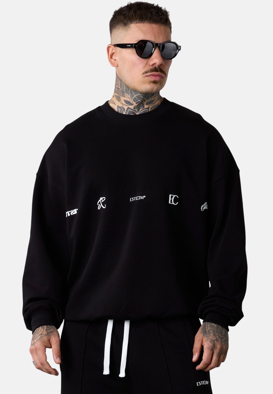 Толстовка ESTEEM LOGOS OVERSIZED, Black
Толстовка ESTEEM LOGOS OVERSIZED, Black