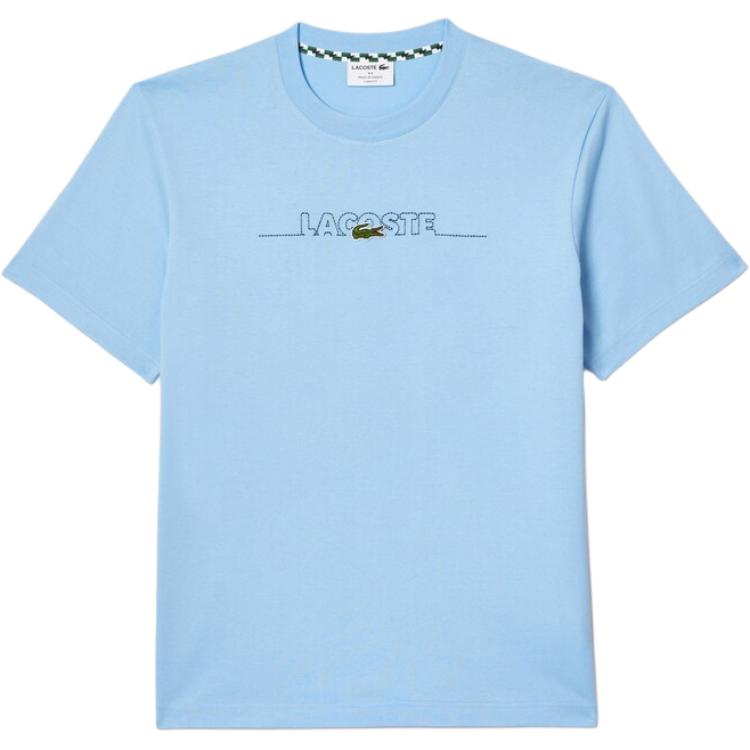 Футболка с вышитым логотипом LACOSTE, светло-голубой
Футболка с вышитым логотипом LACOSTE, светло-голубой
