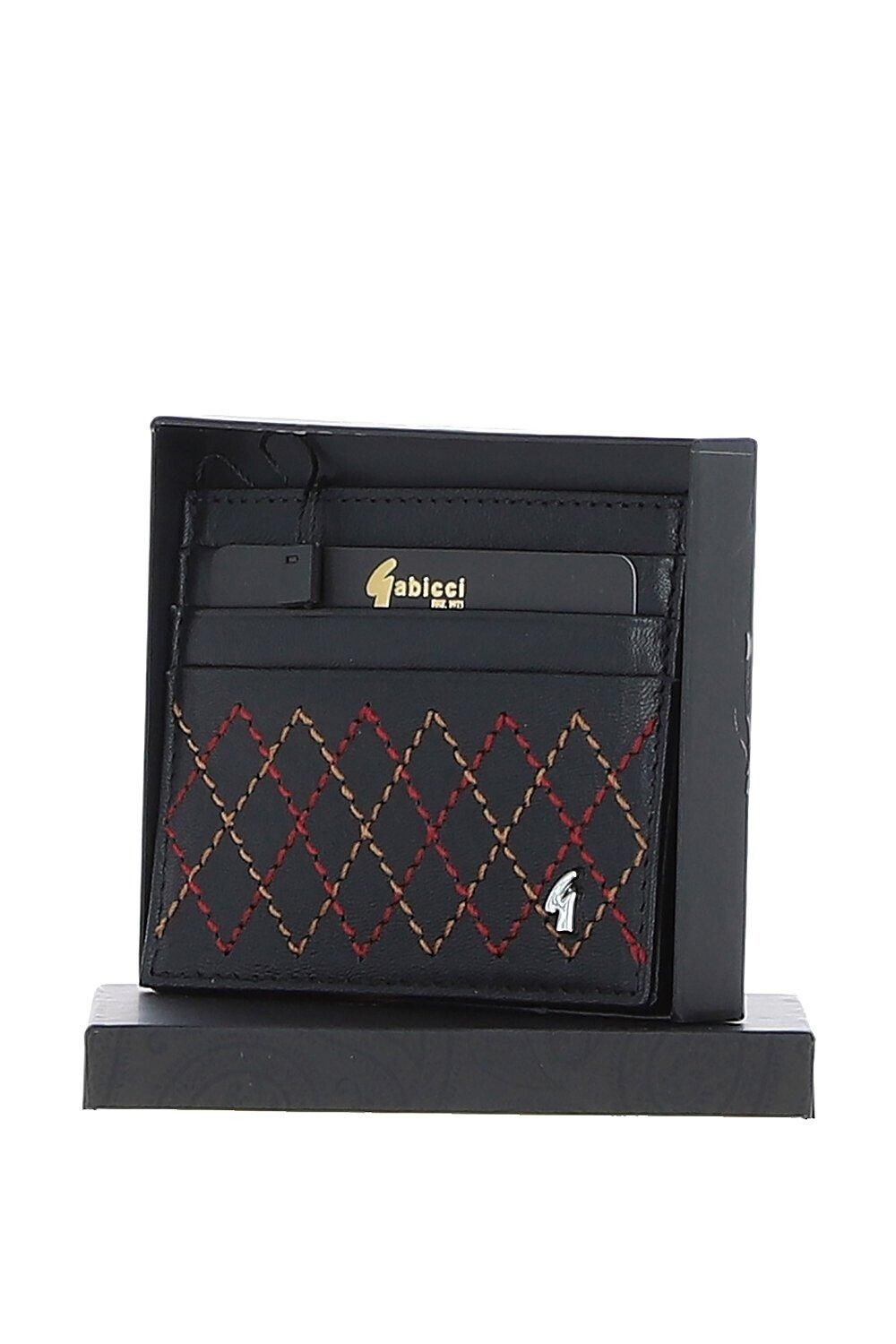 Визитница из натуральной кожи GABICCI, черный
Визитница из натуральной кожи GABICCI, черный