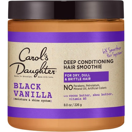 Carol's Daughter Black Vanilla Moisture & Shine Hair Smoothie для сухих, тусклых волос Carols Daughter
Carol's Daughter Black Vanilla Moisture & Shine Hair Smoothie для сухих, тусклых волос Carols Daughter