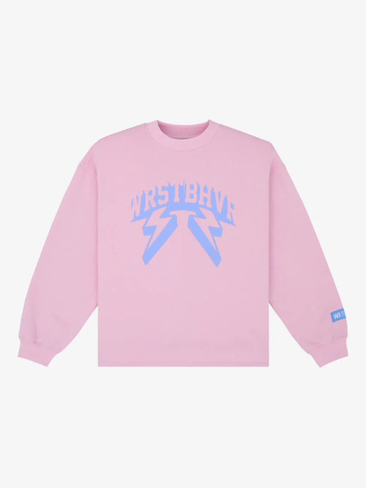 Толстовка WRSTBHVR Blizzard, розовый
Толстовка WRSTBHVR Blizzard, розовый
