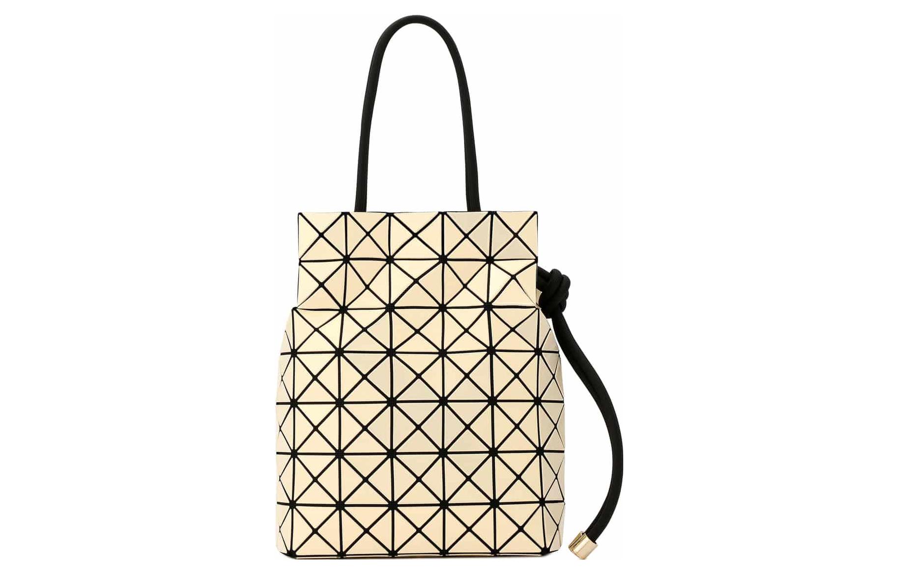 Сумка-ведро из цельнополиэстровой ткани, женская сумка через плечо, на пояс, классическая модель кремово-желтого цвета ISSEY MIYAKE
Сумка-ведро из цельнополиэстровой ткани, женская сумка через плечо, на пояс, классическая модель кремово-желтого цвета ISSEY MIYAKE