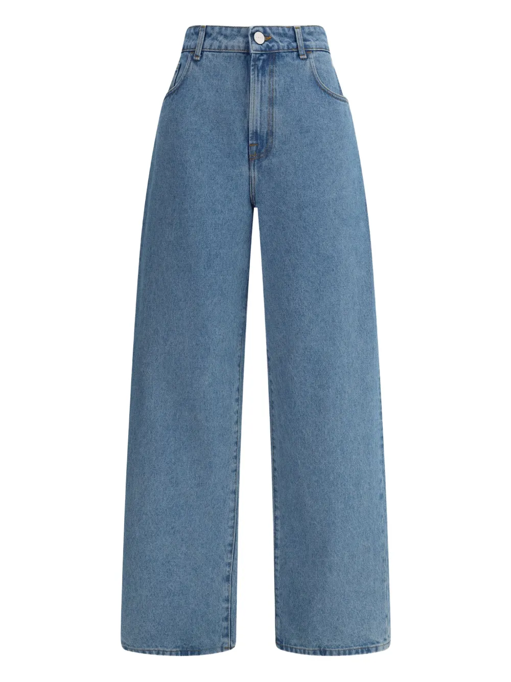 Мешковатые джинсы с пятью карманами Róhe, синий
Мешковатые джинсы с пятью карманами Róhe, синий