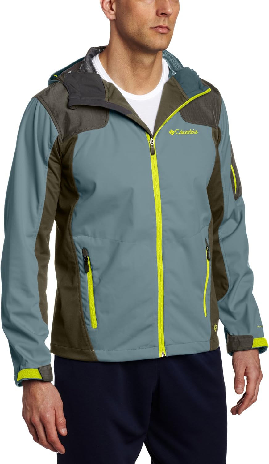 Куртка Columbia Men's Guide Ride Softshell (Small, Black), Metal
Куртка Columbia Men's Guide Ride Softshell (Small, Black), Metal