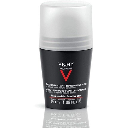 Дезодорант-антиперспирант Vichy Homme 48 часов
Дезодорант-антиперспирант Vichy Homme 48 часов