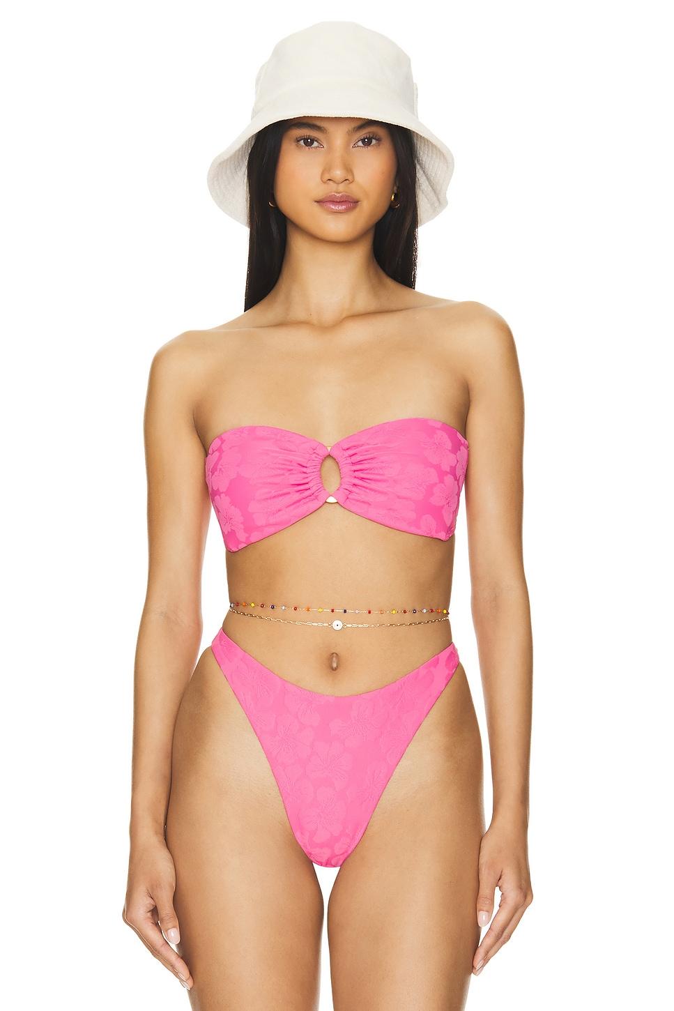 Верх бикини джаспер Lspace, цвет cosmo
Верх бикини джаспер Lspace, цвет cosmo