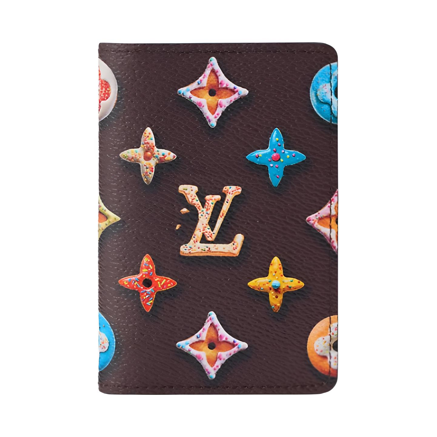 LOUIS VUITTON Картхолдер Pocket Organizer Monogram Donuts Coated Canvas для мужчин, коричневый
LOUIS VUITTON Картхолдер Pocket Organizer Monogram Donuts Coated Canvas для мужчин, коричневый