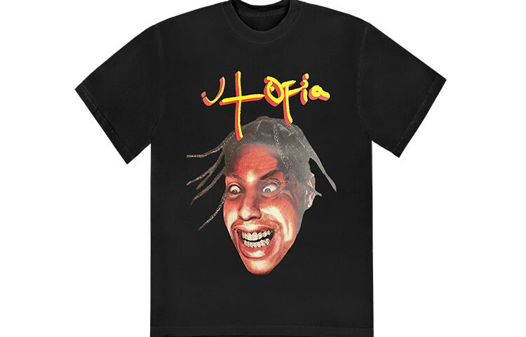 Футболка ограниченной серии SS23 UTOPIA унисекс, черная Travis Scott, черный
Футболка ограниченной серии SS23 UTOPIA унисекс, черная Travis Scott, черный