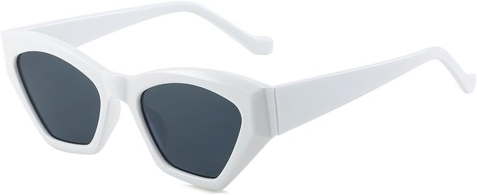 Популярные модные солнцезащитные очки в форме многоугольного глаза, нестандартной формы, «кошачий глаз», женские, ретро, двухцветные, с защитой от УФ-излучения UV400, мужские солнцезащитные очки WNCKSQ, White Grey
Популярные модные солнцезащитные очки в форме многоугольного глаза, нестандартной формы, «кошачий глаз», женские, ретро, двухцветные, с защитой от УФ-излучения UV400, мужские солнцезащитные очки WNCKSQ, White Grey