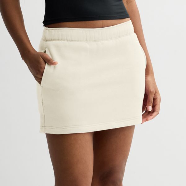 Юношеская флисовая юбка-трапеция So, цвет coconut white
Юношеская флисовая юбка-трапеция So, цвет coconut white