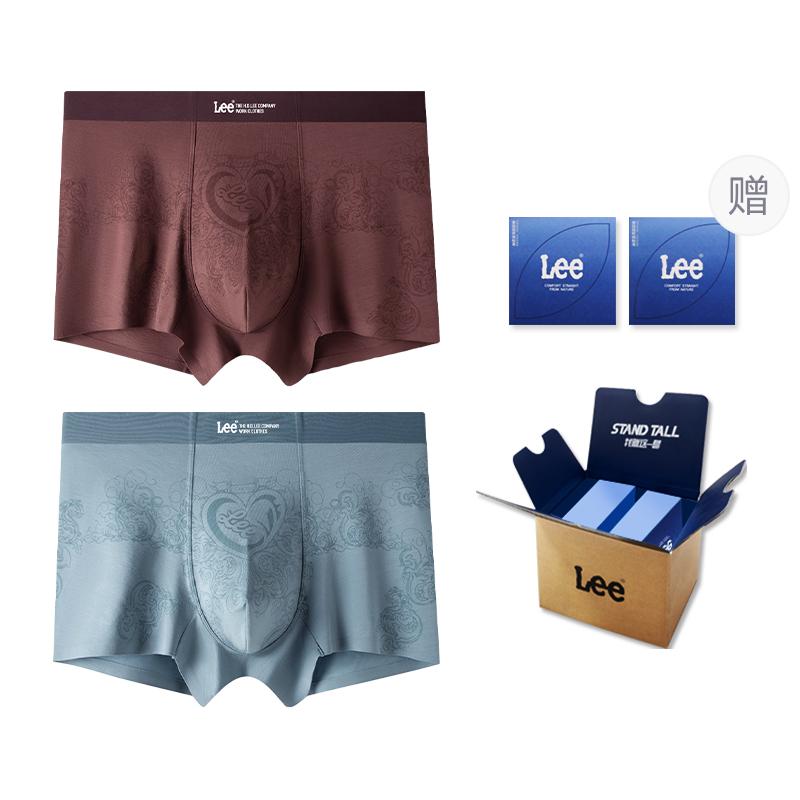 Классические 101 трусы мужские подарочный набор из 2 полосок Lee, светло-серый
Классические 101 трусы мужские подарочный набор из 2 полосок Lee, светло-серый