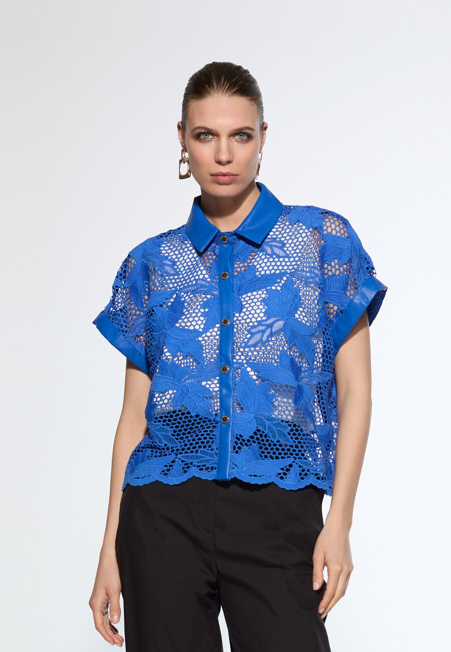 Блуза Lola Casademunt, синий
Блуза Lola Casademunt, синий