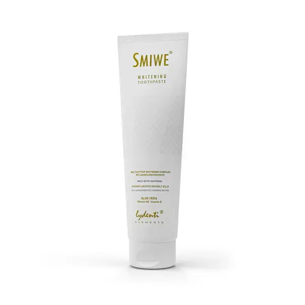 Зубная паста с отбеливающим экстрактом алоэ, 125 мл Lydenti Elements Smiwe
Зубная паста с отбеливающим экстрактом алоэ, 125 мл Lydenti Elements Smiwe