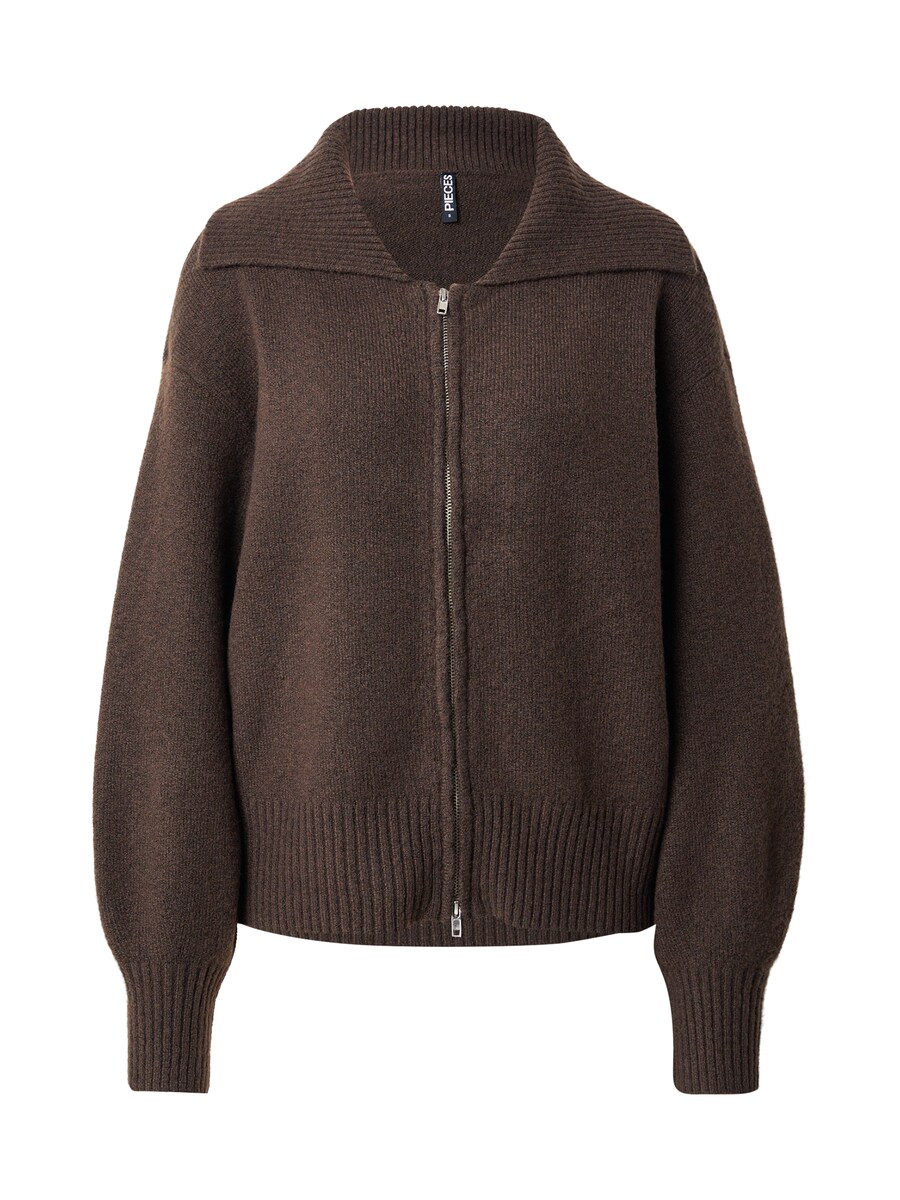 Вязаный кардиган PIECES PCMALOU, темно-коричневый
Вязаный кардиган PIECES PCMALOU, темно-коричневый
