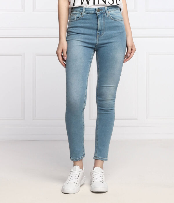 Узкие джинсы Slim fit Twinset, синий
Узкие джинсы Slim fit Twinset, синий