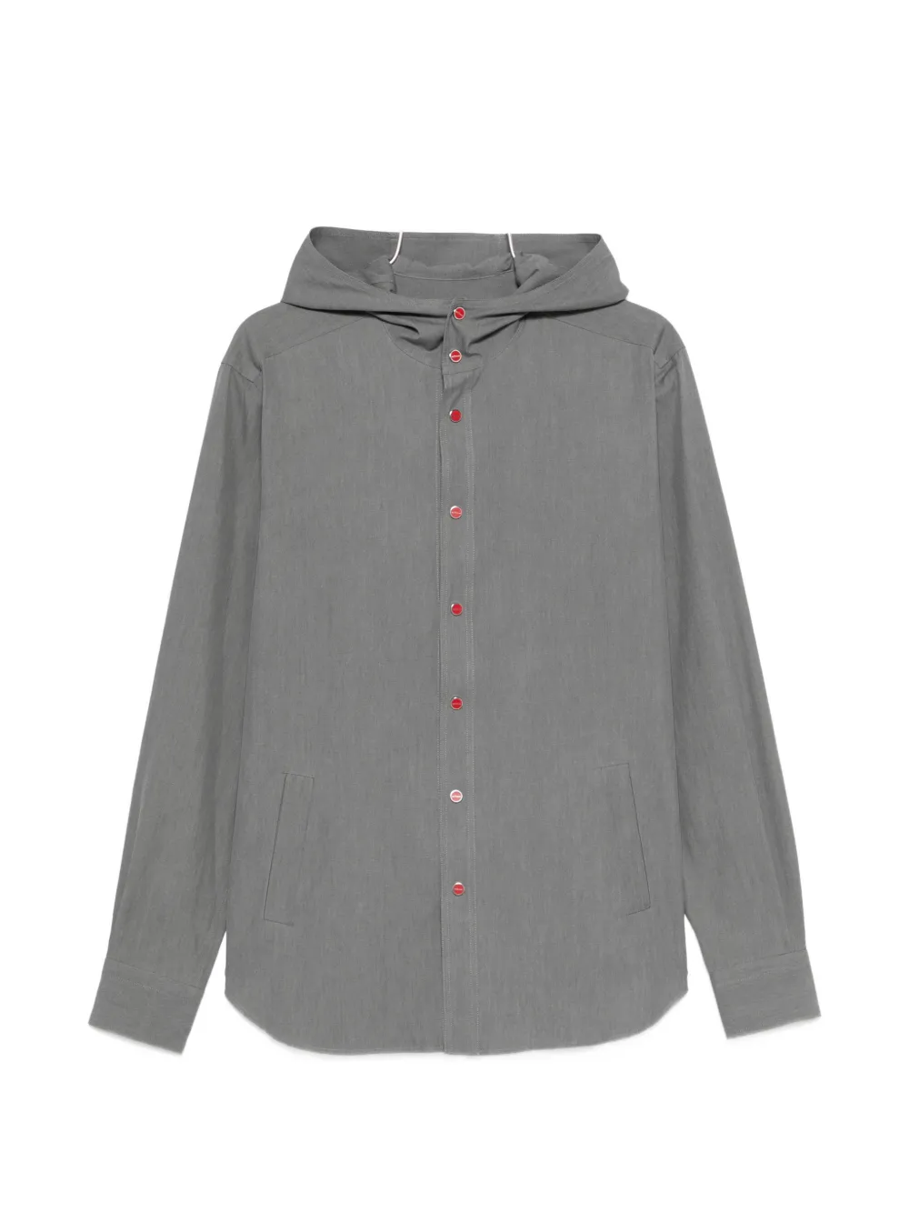 Рубашка с капюшоном Kiton, серый
Рубашка с капюшоном Kiton, серый