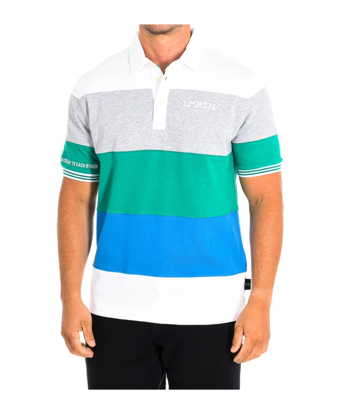 Рубашка-Поло с коротким рукавом La Martina, мультиколор
Рубашка-Поло с коротким рукавом La Martina, мультиколор