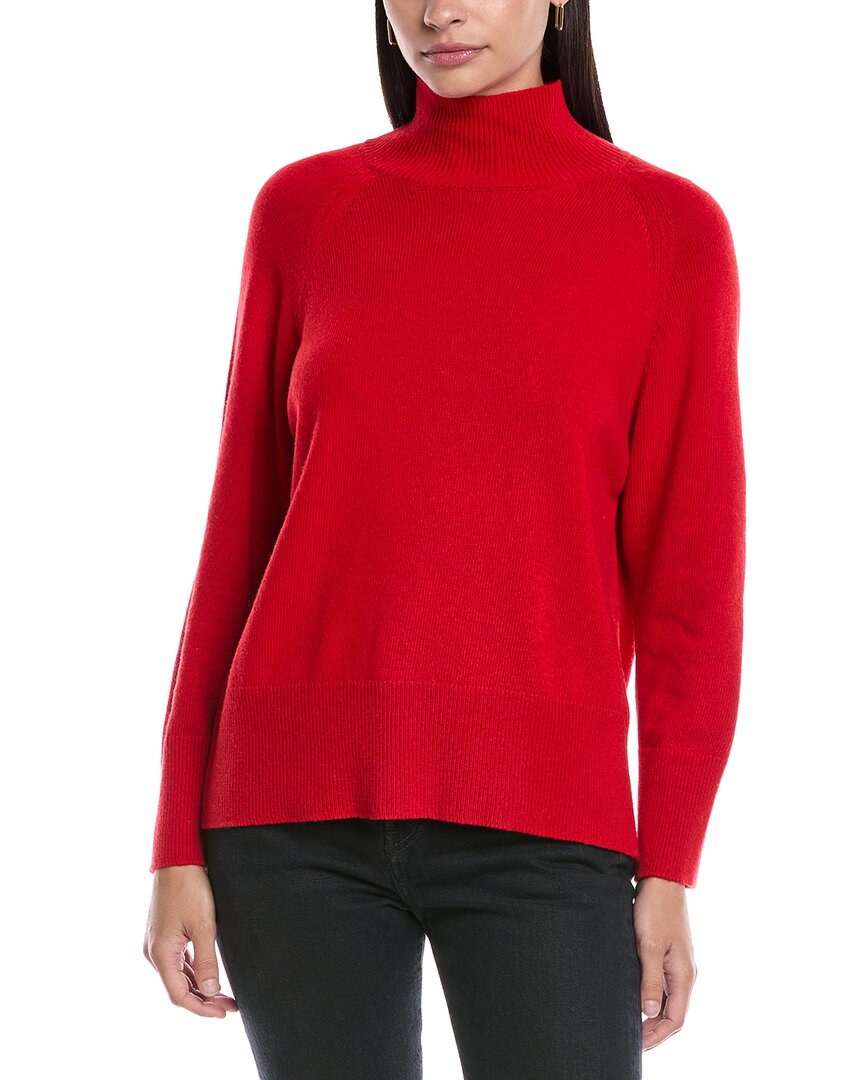 Мерелла Фаландж Свитер из шерсти и кашемира Marella, красный
Мерелла Фаландж Свитер из шерсти и кашемира Marella, красный