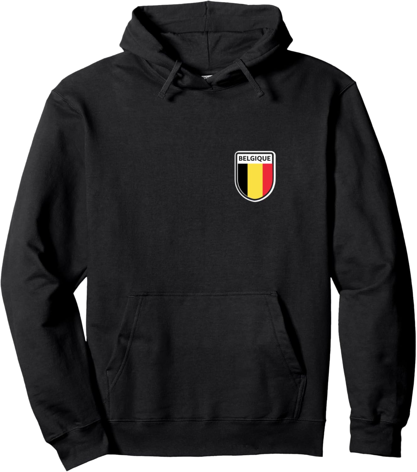 Толстовка с изображением флага Бельгии Belgium, черный
Толстовка с изображением флага Бельгии Belgium, черный