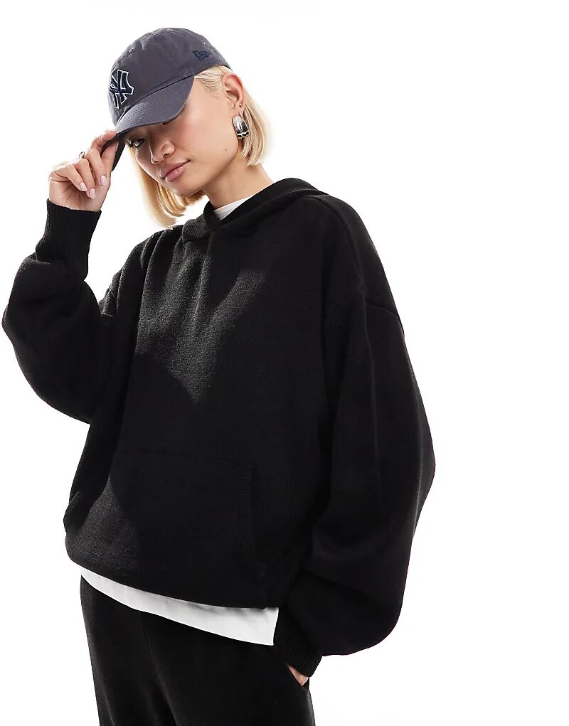 COLLUSION объемная черная трикотажная толстовка (часть комплекта)
COLLUSION объемная черная трикотажная толстовка (часть комплекта)