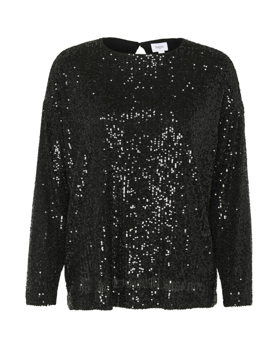 Блуза SAINT TROPEZ Reyana, черный
Блуза SAINT TROPEZ Reyana, черный