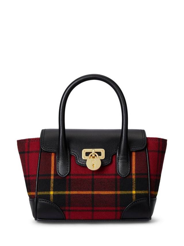 Сумка-сатчел Lauren Tanner малого размера Ralph Lauren, Holidaytartan/Black
Сумка-сатчел Lauren Tanner малого размера Ralph Lauren, Holidaytartan/Black