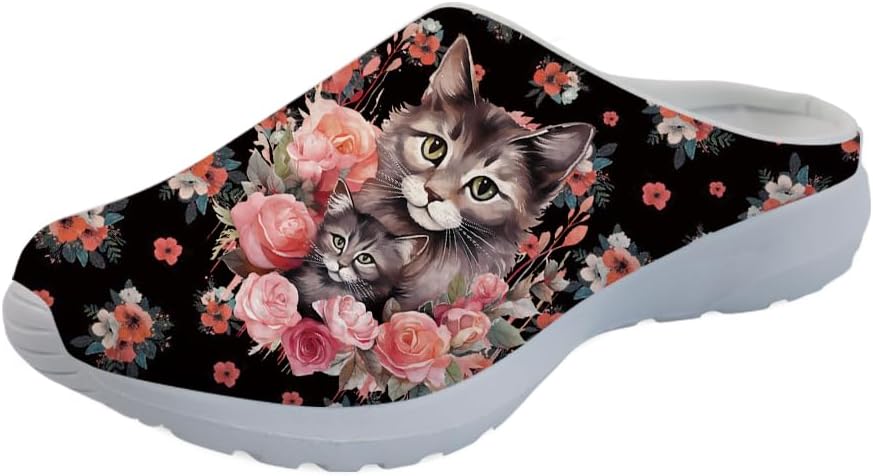 Женские мюли Forchrinse South Indian Aztec с полоской, тапочки на плоской подошве с поддержкой свода стопы, для ходьбы, садовые сабо, легкие, Cat Rose
Женские мюли Forchrinse South Indian Aztec с полоской, тапочки на плоской подошве с поддержкой свода стопы, для ходьбы, садовые сабо, легкие, Cat Rose