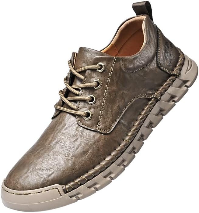 Мужские весенне-осенние большие туфли Clolinde - черные повседневные кожаные мягкие лоферы на шнуровке, дизайн для комфорта на весь день
Мужские весенне-осенние большие туфли Clolinde - черные повседневные кожаные мягкие лоферы на шнуровке, дизайн для комфорта на весь день