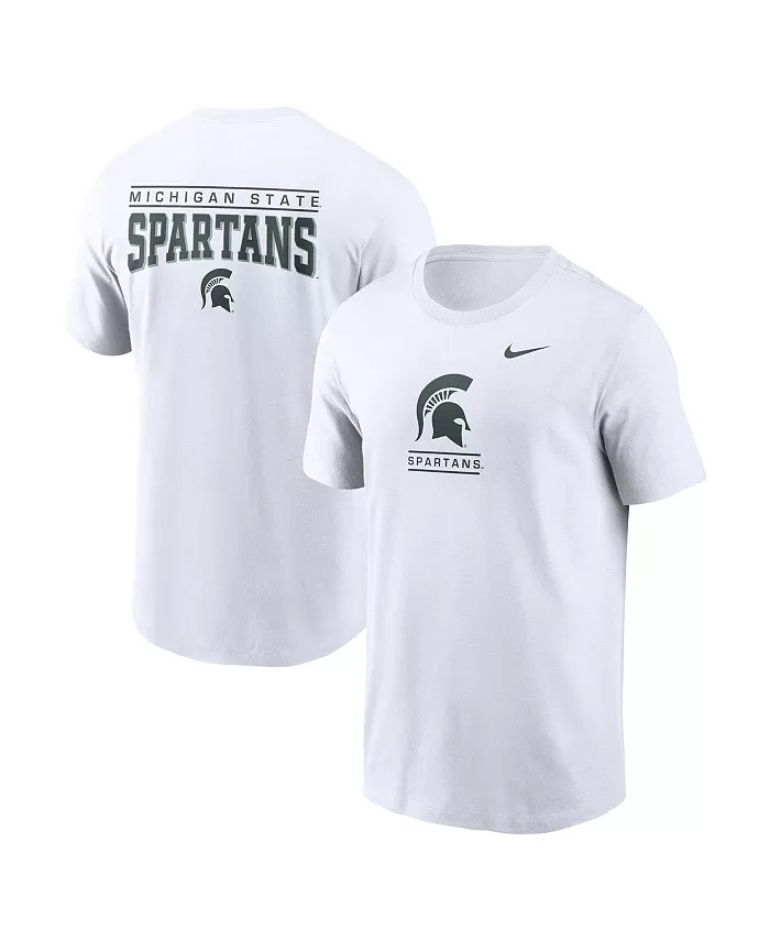Мужская белая футболка Michigan State Spartans Nike, Белый, Мужская белая футболка Michigan State Spartans Nike
Мужская белая футболка Michigan State Spartans Nike, Белый, Мужская белая футболка Michigan State Spartans Nike