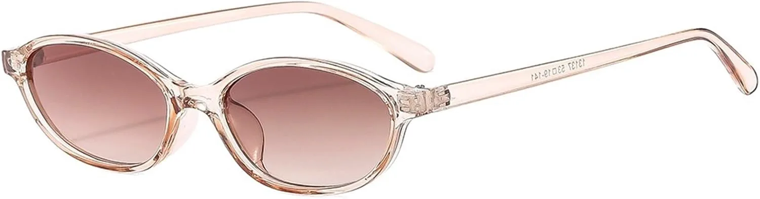 Мужские солнцезащитные очки в маленькой оправе для активного отдыха на природе, отпуска, поездок на работу, женские декоративные солнцезащитные очки Generic, Clear
Мужские солнцезащитные очки в маленькой оправе для активного отдыха на природе, отпуска, поездок на работу, женские декоративные солнцезащитные очки Generic, Clear