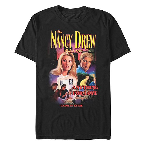 Футболка с принтом Big & Tall The Nancy Drew Files Anything for Love Licensed Character
Футболка с принтом Big & Tall The Nancy Drew Files Anything for Love Licensed Character
