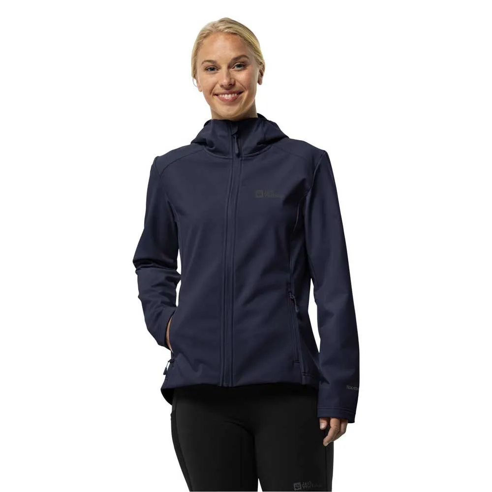 Худи Jack Wolfskin Bornberg, синий
Худи Jack Wolfskin Bornberg, синий