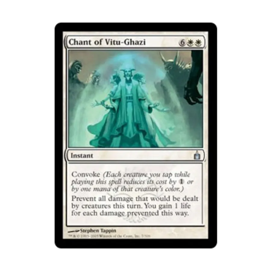 CCG Напев Виту-Гази (У), MTG - Ravnica 
CCG Напев Виту-Гази (У), MTG - Ravnica