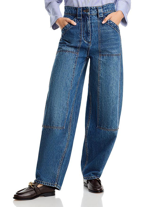 Джинсы Balloon цвета индиго CO, синий
Джинсы Balloon цвета индиго CO, синий