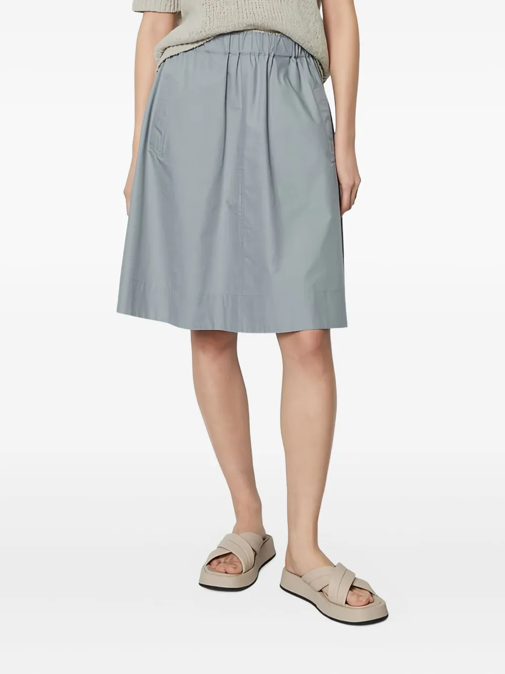 Юбка мини с эластичным поясом Marc O'Polo, синий
Юбка мини с эластичным поясом Marc O'Polo, синий