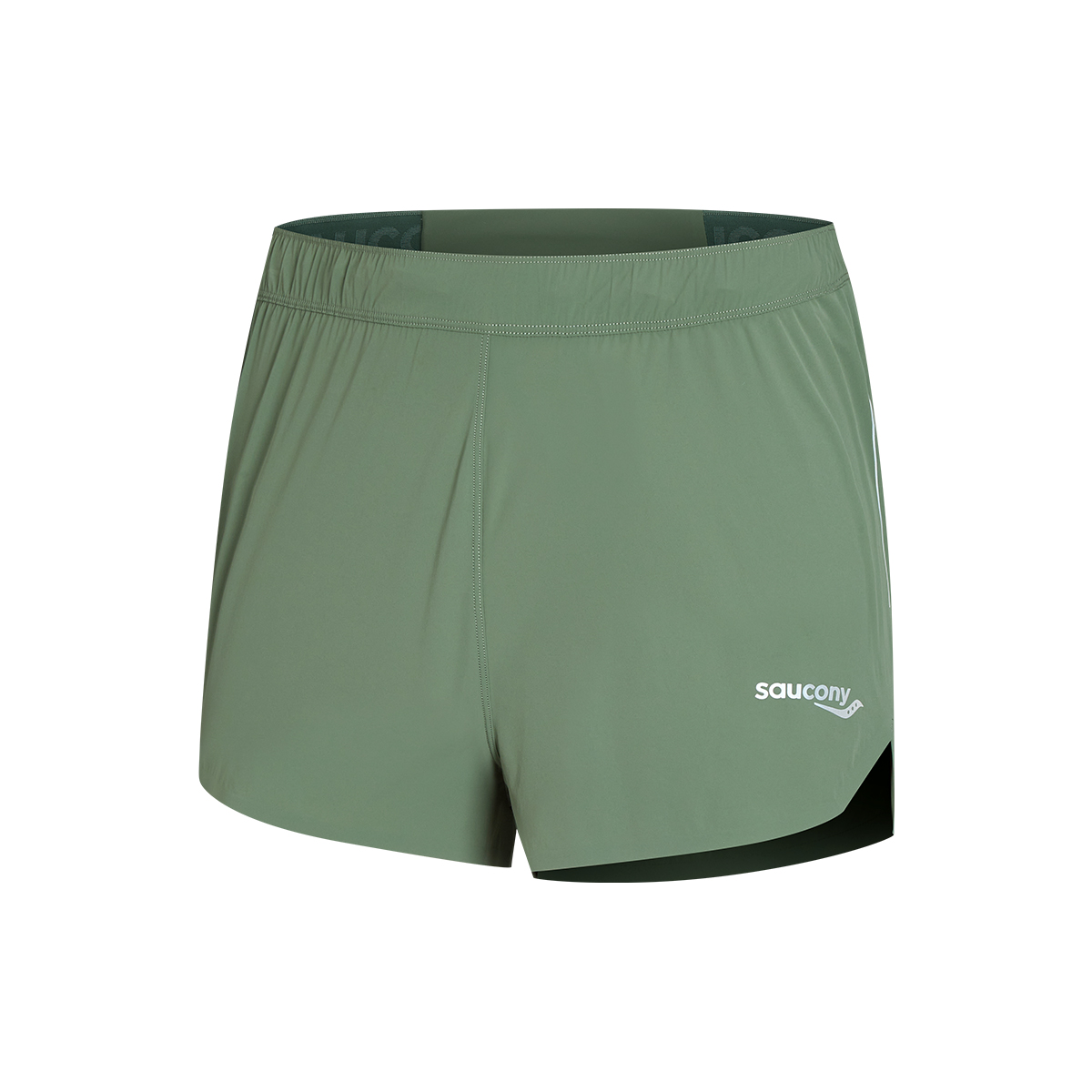 Saucony Мужские спортивные шорты, цвет бамбуковый, зеленый, умеренно-зеленый
Saucony Мужские спортивные шорты, цвет бамбуковый, зеленый, умеренно-зеленый