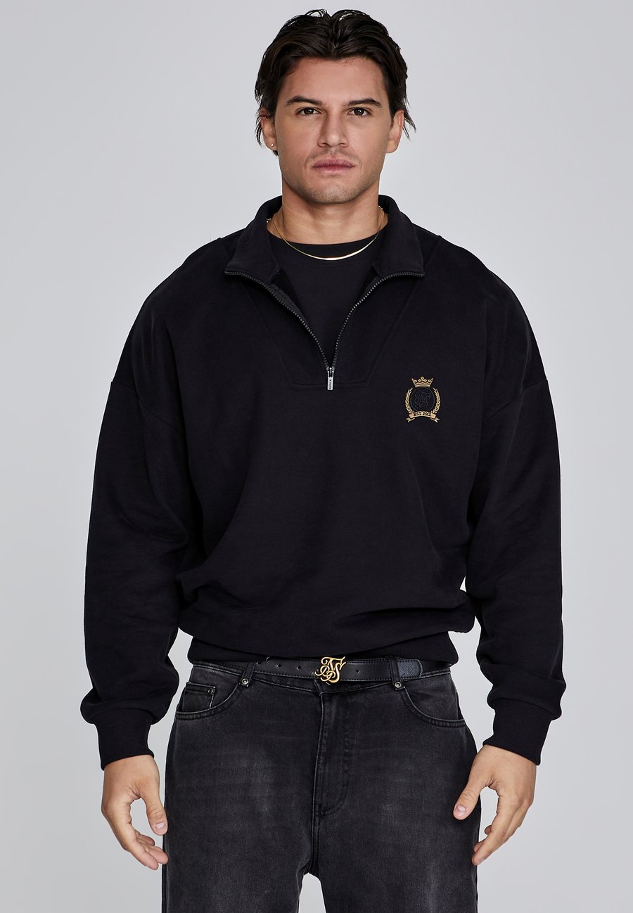 Толстовка SIKSILK QUARTER ZIP , Black
Толстовка SIKSILK QUARTER ZIP , Black