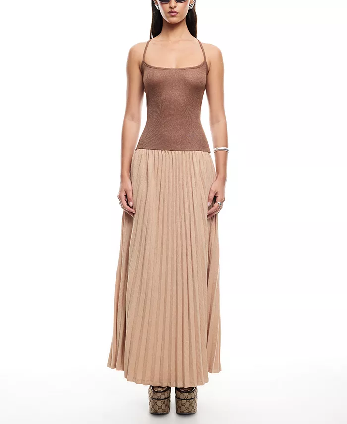 Женское платье макси Renaissance Lioness, коричневый
Женское платье макси Renaissance Lioness, коричневый